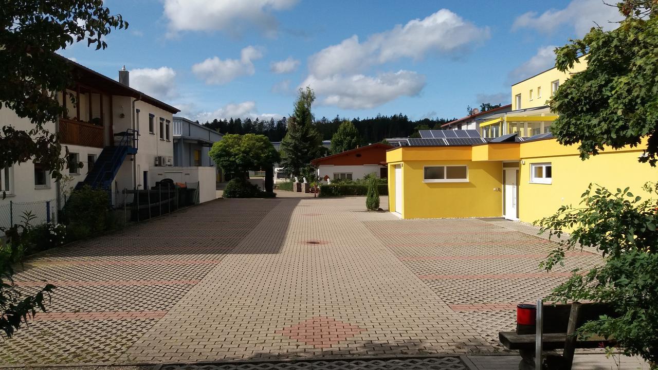Motel Am Highway Althengstett Exterior foto